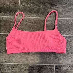 hot pink bikini top!